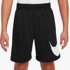 Шорти для тренувань дитячі Nike Dri-Fit Multi+ black/white/black