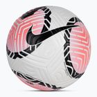 М'яч футбольний Nike Academy white/sunset pulse/black розмір 4
