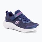 Кросівки тренувальні дитячі SKECHERS Bounder Girly Groove navy