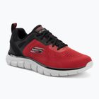 Кросівки чоловічі SKECHERS Track Broader red