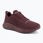 Кросівки жіночі SKECHERS Bobs Squad Chaos Face Off purple