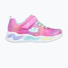 Кросівки дитячі SKECHERS S-Lights Wavy Beams pink/multi