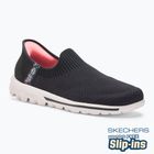 Кросівки жіночі SKECHERS Go Walk Travel Tahiti Sunset black