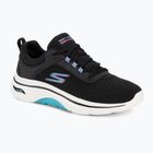 Кросівки жіночі SKECHERS Go Walk Arch Fit 2.0 Balin black/multi
