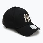 Бейсболка New Era Metallic Logo 9Forty New York Yankees чорна