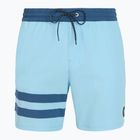 Шорти для плавання чоловічі Hurley Phantom Eco Block Party Volley 17" blue dream