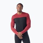 Чоловіча термоактивна кофта Smartwool Classic Thermal Merino Base Layer Colorblock Crew Boxed 