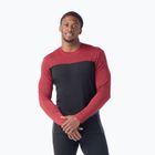 Лонгслів термічний чоловічий Smartwool Classic Thermal Merino Base Layer Colorblock Crew black