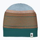 Шапка зимова Smartwool Popcorn Cable Reversible emerald green
