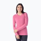 Жіноча термоактивна кофта Smartwool Merino 250 Baselayer Crew Boxed garden pink heather