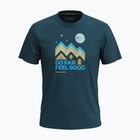 Футболка Smartwool Alpine Sky Graphic Short Sleeve twilight blue