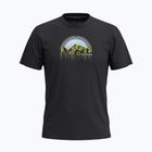 Футболка чоловіча Smartwool Dusk to Dawn Graphic Short Sleeve black