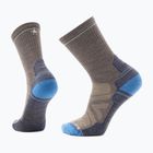 Шкарпетки Smartwool Hike Light Cushion Crew taupe-laguna blue