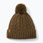 Шапка зимова жіноча Timberland Cable Premium Pom Beanie leaf green