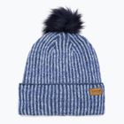 Шапка зимова жіноча Timberland Plaited Melange Beanie frozen fjord