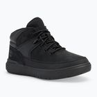 Timberland Seneca Bay Mid Lace blackout нубукові дитячі черевики