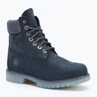 Чоловічі туфлі Timberland Premium 6 In Lace темно-сині з нубуку
