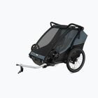 Причіп велосипедний 2-місний Thule Chariot Cab dark slate