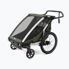 Причіп велосипедний Thule Chariot Lite Double vintage green