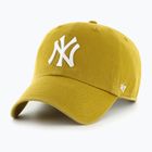 Кепка 47 Brand MLB New York Yankees CLEAN UP goldenrod
