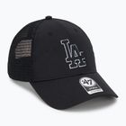 Кепка 47 Brand MLB Los Angeles Dodgers Branson MVP black
