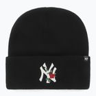 Шапка зимова 47 Brand MLB New York Yankees Thorn black