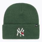 Шапка зимова 47 Brand MLB New York Yankees Thorn dark green