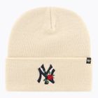 Шапка зимова 47 Brand MLB New York Yankees Thorn natural