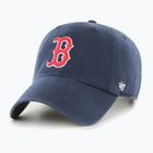 Кепка 47 Brand MLB Boston Red Sox CLEAN UP navy
