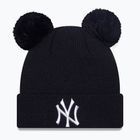 Шапка жіноча New Era Female Metalic Logo Beanie New York Yankees black
