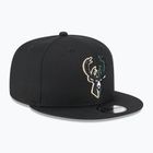 Бейсболка New Era Split Logo 9Fifty Milwaukee Bucks black