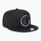 Бейсболка New Era Split Logo 9Fifty Brooklyn Nets black