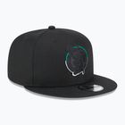 Бейсболка New Era Split Logo 9Fifty Boston Celtics black