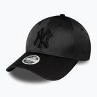 Жіноча бейсболка New Era Satin 9Forty New York Yankees чорна