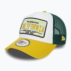 Чоловіча бейсболка New Era Patch Trucker жовта