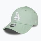 Жіноча бейсболка New Era League Essential 9Forty Los Angeles Dodgers зеленого кольору