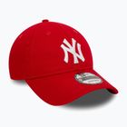 Бейсболка New Era League Essential 9Twenty New York Yankees червона