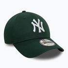 Кепка New Era League Essential 9Forty New York Yankees dark green