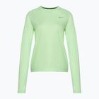 Кофта для бігу жіноча Nike Dri-Fit Pacer Crew vapor green