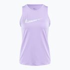 Топ для бігу жіночий Nike One Graphic TT lilac bloom/white