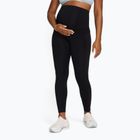 Легінси жіночі Nike One Maternity High-Waisted 7/8 black