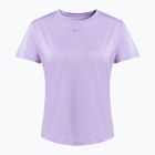 Футболка жіноча Nike One Classic Dri-Fit lilac bloom/black