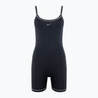 Комбінезон жіночий Nike One Dri-FIT Short black/light orewood brown/cool grey