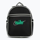Nike Sportswear Жіночий міський рюкзак Futura 365 Mini 6 л чорний/вітрило/стадіонний зелений