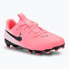 Кросівки футбольні дитячі Nike Phantom GX II Academy FG/MG Junior sunset pulse/black