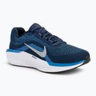 Кросівки для бігу чоловічі Nike Winflo 11 midnight navy/white star blue