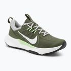 Кросівки для бігу чоловічі Nike Juniper Trail 2 Next Nature medium olive/light iron/lilac bloom/summit white