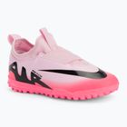 Кросівки футбольні дитячі Nike Zoom Mercurial Vapor 15 Academy TF pink foam/black