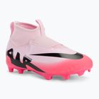 Кросівки футбольні дитячі Nike Zoom Mercurial Superfly 9 Academy FG/MG pink foam/black