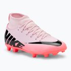 Кросівки футбольні дитячі Nike Mercurial САПerfly 9 Club FG/MG Junior pink foam/black
